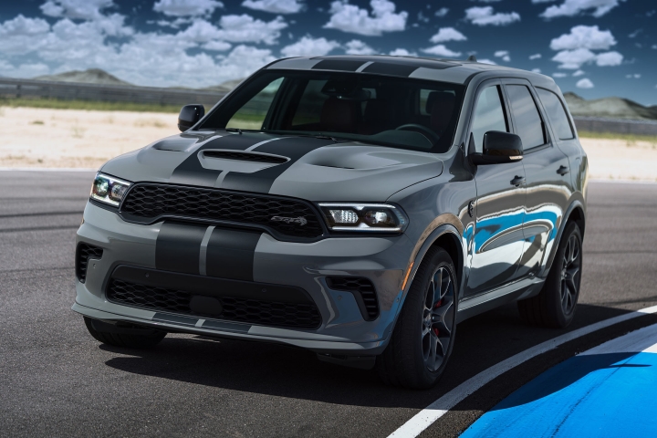 2021 Dodge Durango STR Hellcat Interunet